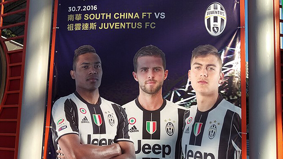 Juventus Jeep Tour 2016