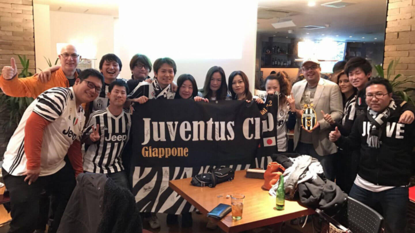 JUVENTUS CLUB GIAPPONE 観戦会