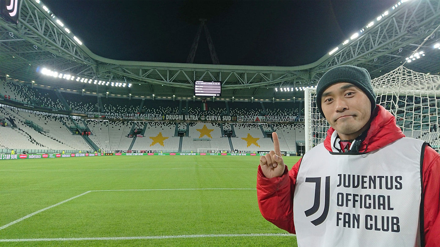 Juventus-Crotone Walk About