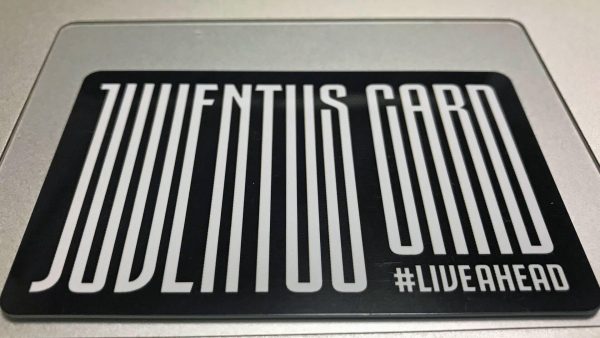 JUVENTUS CARD